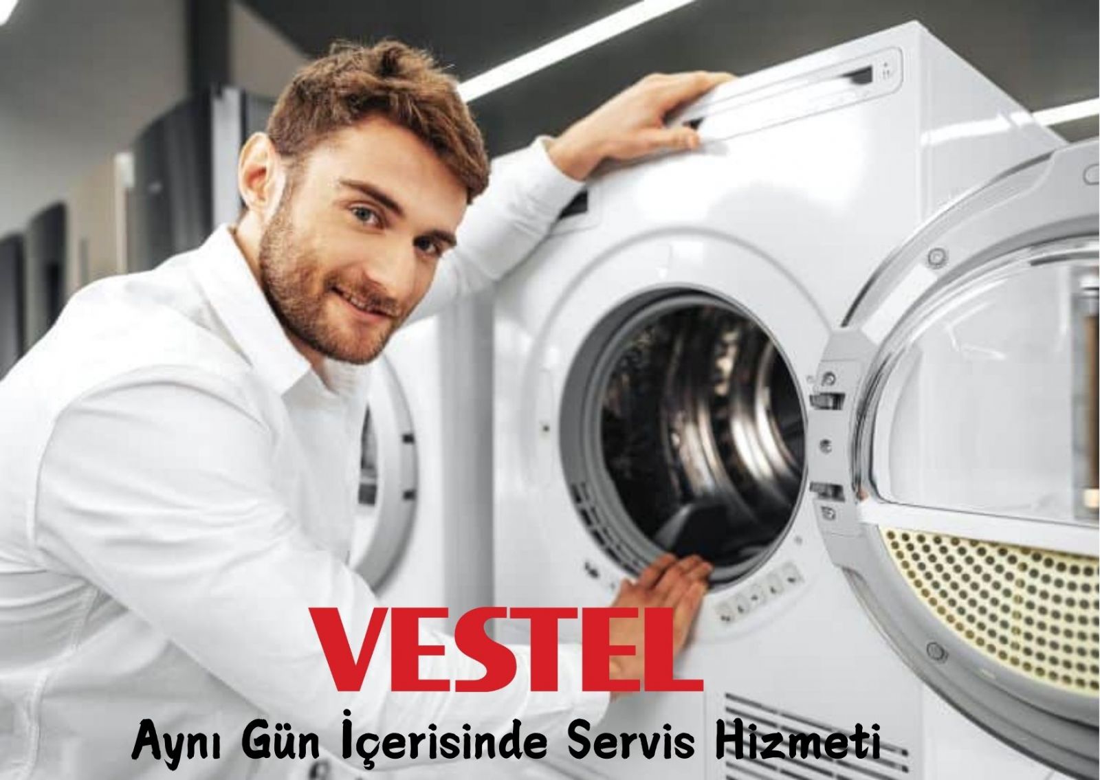 Beylikdüzü Vestel Çamaşır Makinesi Servisi